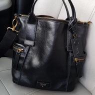 Fossil Emerson medium black preloved SOLD