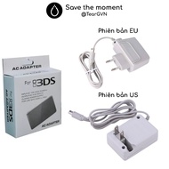 Standard 220V Charger for Nintendo New 3DS XL/3DS/2DS/DSi/DS Lite