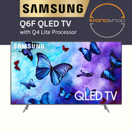 Samsung Q6F QLED 4K Smart TV | 55” 65” 75” 85” | Q4 Lite Processor & Quantum Dot 100% Color Volume |