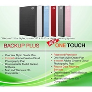 Seagate One Touch Portable USB 3.0 Portable Slim Drive External Hard Drive HDD Hard Disk (1TB / 2ТВ 