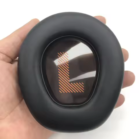 Sponge Ear Cover for JBL QUANTUM ONE Q ONE Headphone Cover Black
