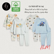 [HM AUTH] Genuine HM clothes for babies 2-4m 4-6m (1 SET)