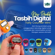 COLORFUL LED MINI DIGITAL TASBIH HAND COUNTER TASBIH RING DZIKIR COUNTING TOOL