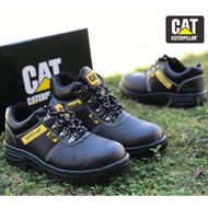 Safety Shoes/ Safety Boot/ Quality Industrial Steel Toe Cap Work Safety Shoes Caterpillar / Kasut Sa