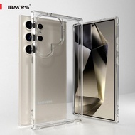 IBMRS for Samsung Galaxy A16/A06/A05/A05S case(Not Yellowing Anti fingerprint)Protective Shockproof 