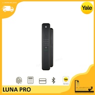 Yale Luna Pro Digital Door Lock - Push Pull | Yale Home App Smart Lock