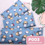 PROMOSI H 吉兔宝宝促销 RABBIT PROMO- Promo H 豆壳枕芯Inner ABC x1set+ 枕套Cover ABC x1set+豆豆被 Minky Dot Blanket 