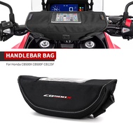 Handlebar bag For Honda CB500X CB500F CB 500 X 125F CB500 F CB125F Motorcycle Accessories Waterproof