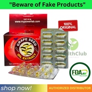 Grapeseed Oil Extract Powerlab 500mg/60 Softgel Better Than Better Than Luxxe Protech Orignal Uno Gr