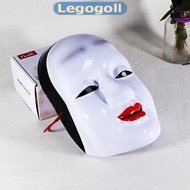 Legogoll Japanese Traditional Drama Noh Mask Halloween Masks Ghost Face Masquerade Party Props New