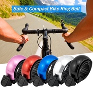 Bike Bell Bicycle Ring Bell with Loud Crisp Clear Sound for Mountain Bike Road Bike Electric Bike
