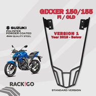 Suzuki Gixxer 150/155 Fi (2019-Old) Top Box Bracket - Gixxer 150 Fi Bracket- Gixxer155 FI Bracket- G