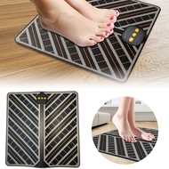 Mesin Terapi Kaki Pintar Mikroelektrik EMS dengan Kawalan Jauh Tanpa Wayar, Alat Urut Nadi, Pad Urut