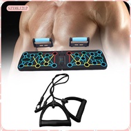 [szxmkj2lp] Workout Board Pushup Bar Home Exerciser Pushup Stand for Women Men Adults