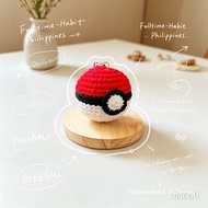 FTH Pokemon Characters Crochet Keychain 100% Handmade