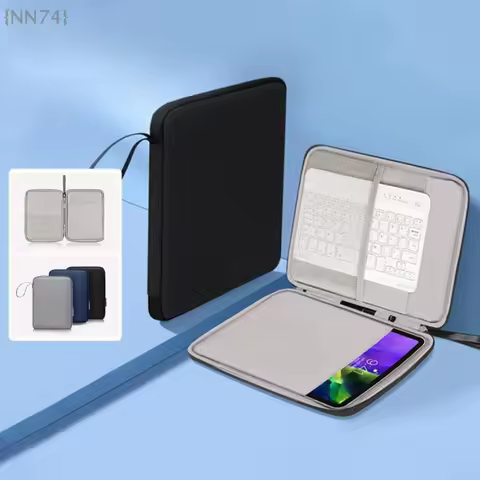 【No】Portable Tablet Storage Bag for 10.9/12.9 Inch - Protective Zipper Case & Laptop Sleeve Design