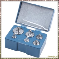 [S D K G] 6Pcs 100g 50g 2x20g 10g 5g Grams Precision Calibration Weight Digital Scale Set