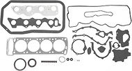 INFINAUTO Cylinder Head Gasket Kit Engine Valve Gasket Set No.MD997063 for Mitsubishi 4G54(V32W) Rub