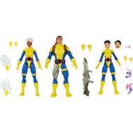 MARVEL Legends Series Forge, Storm & Jubilee, X-Men 60th Anniversary 6"-Scale Action Figure 3-Pack H