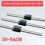 (5 PIECES) DIODE IN5408 DIODE IN 5408 3A 1000V MIC SEP ORIGINAL √
