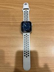九成新 銀色 鋁合金 Nike 蘋果 手錶 Apple Watch 6 44mm GPS