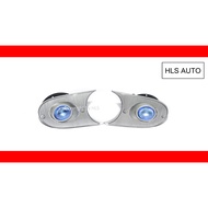 Proton Wira (Old) Fog Lamp/ Bumper Lamp/ Lampu Bumper (With Cover) (1Set 2Pcs)