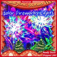 🔥LOWEST-PRICE🔥150 200 lights Outdoor LED Solar Fireworks Lights Waterproof String Fairy Light 2 mode