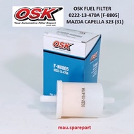 OSK FUEL FILTER 0222-13-470A [F-8805] - MAZDA CAPELLA 323 (31)