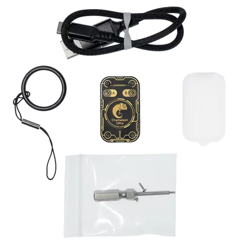 Free Shipping Chameleon Ultra RFID Emulator From RRG RFID Key Fob For Access Control Systems