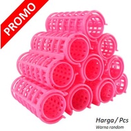PLASTIC HAIR ROLLER / HAIR CURLER / HAIR ROLLER