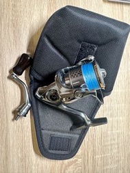 Shimano stella 18 c2500sxg 輕微使用痕跡