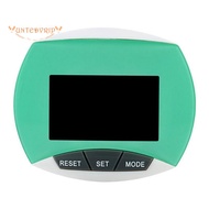 Seniors Step Counter Calories Counter for Walking Electronic Accurate Step Tracker for Walking Runni