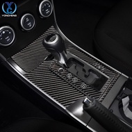 Suitable for Mazda 6 Gears Central Control Stickers Mazda Six Sedan Sports Water Cup Car Door Carbon Fiber Interior Modification Accessories