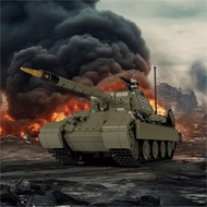 WW2 Army Panther Tank Toys Building Blocks Set German Panther Tank Models With 899 Bricks Collectib