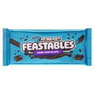 *減價*Feastables Mr Beast Bar – Dark Chocolate 野獸先生朱古力 – 黑朱古力味 2.1oz / 60g【850027880006】