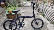 只限 粉嶺 交收 DAHON GLO K-ONE 摺疊單車 Disney Sanrio iPhone pokemon usb joguman 星星人