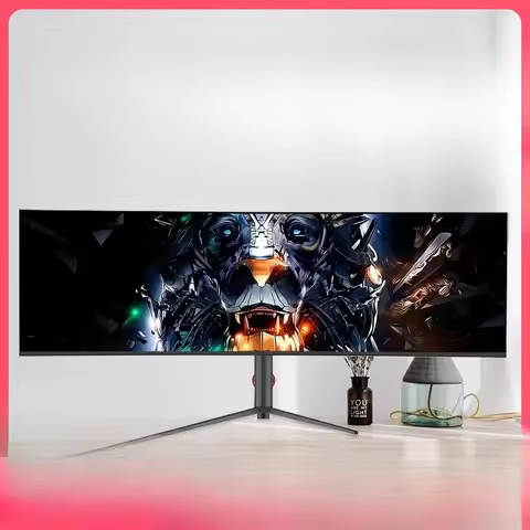 49 inch 5K 144Hz e-sports curved IPS lifting desktop computer hairtail screen monitor 40 inches