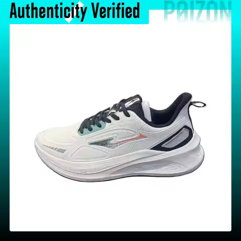 Erke Cushioning Abrasion Resistant Cushioning, Wear Resistant Low top Casual Running Shoes Men's Wil