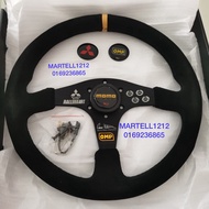 STEERING OMP WRC NARDI MOMO RALLIART TOMMI