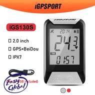 IGPSPORT iGS130 Bike Computer Wireless GPS Bicycle Speedometer Waterproof