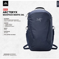 Arcteryx Mantis Series 26 Liter Backpack