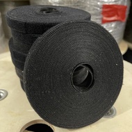 Velcro Strap/Velco Tape/Velco Cable 10Meter Thickness Perfect Glue