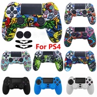 For SONY Playstation 4 PS4 Controller Protection Case Soft Silicone Gel Rubber Skin Cover For PS4 Pro Slim Gamepad