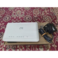 Modem Unifi Maxis ZTE GPON ONT ONU ZXHN F620 Terpakai / Used
