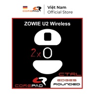 PTFE Corepad Skatez CTRL Zowie U2 Wireless / FK2-DW / ZA13-DW / S2-DW Wireless Mouse Feet - Corepad 