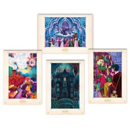 Harry Potter Organ Book 4 Drawing Card Set/eslite eslite