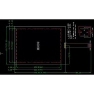 專業生產 AMT9502觸控式螢幕 140*104觸控式螢幕 5.7寸觸控式螢幕 amt9502觸屏