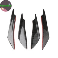 Peacellow Front Bumper Side Canards Splitter Fins Universal  Front Bumper Spoilers SG