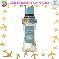 Lenor Aroma Jewel HOTEL Scented Beads White Tea Scent 420mL【JAPAN TO YOU】