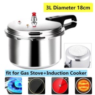 Pressure Cooker High Quality Kitchen Cooking Pot Home food cook Makanan Cookware Periuk 不锈钢压力锅(3~11L